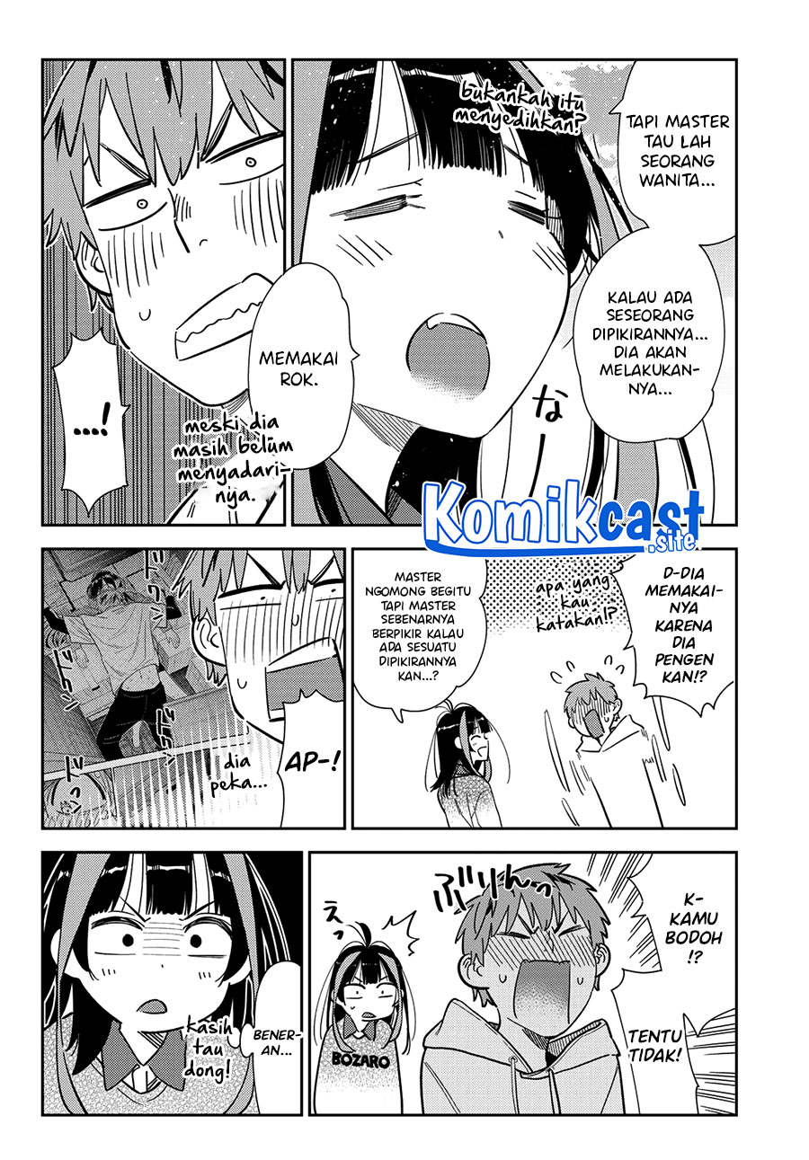 Kanojo Okarishimasu Chapter 277 Gambar 15