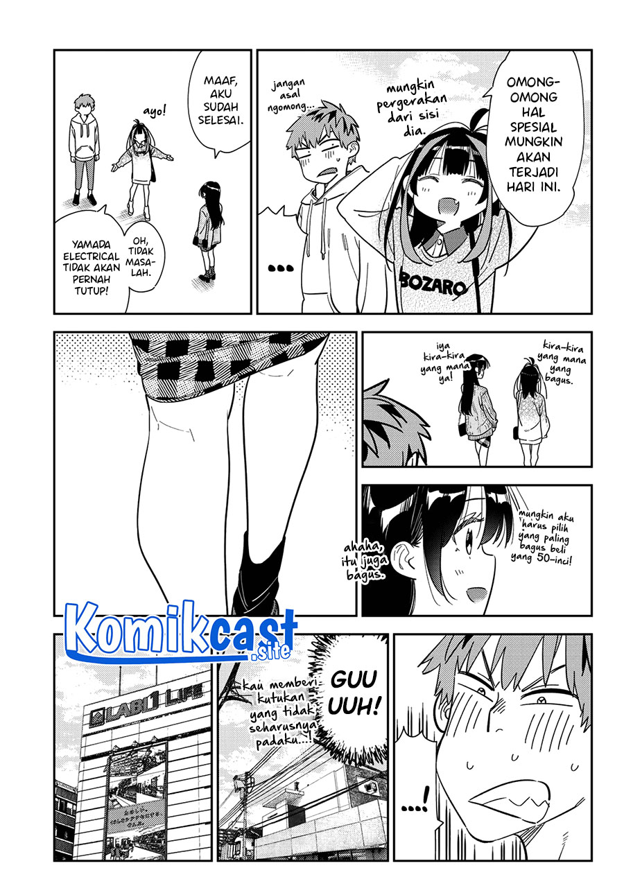 Kanojo Okarishimasu Chapter 277 Gambar 16
