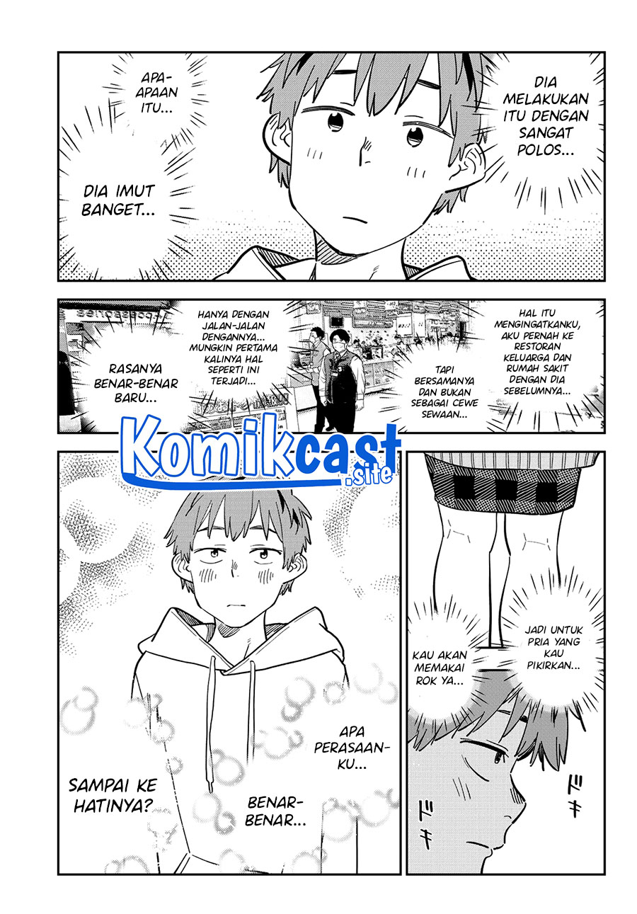 Kanojo Okarishimasu Chapter 277 Gambar 18