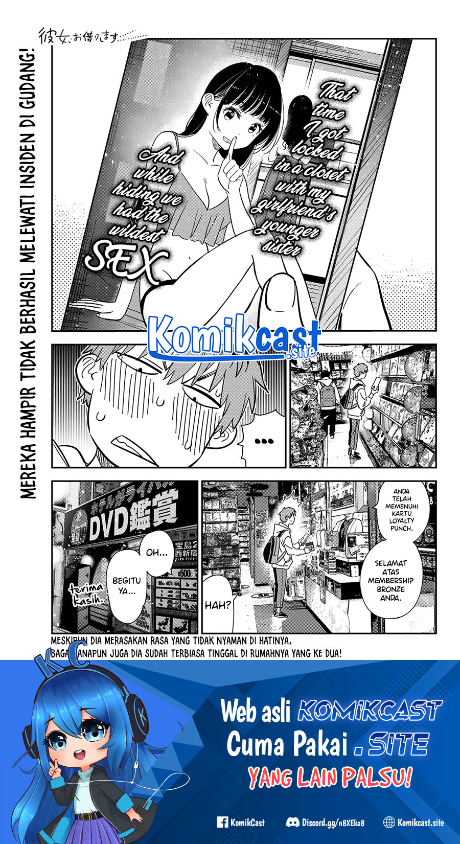 Baca Manga Kanojo Okarishimasu Chapter 277 Gambar 2