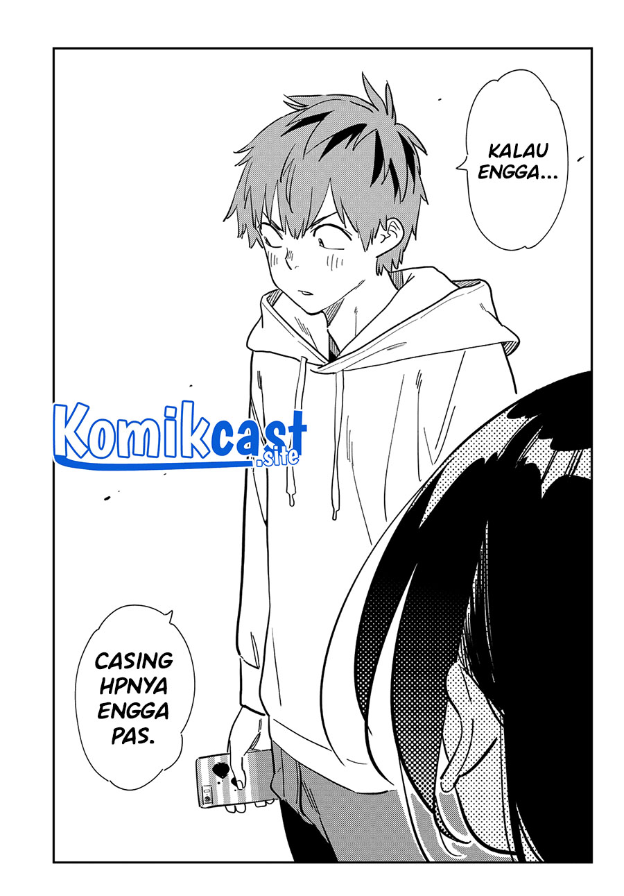 Kanojo Okarishimasu Chapter 277 Gambar 20