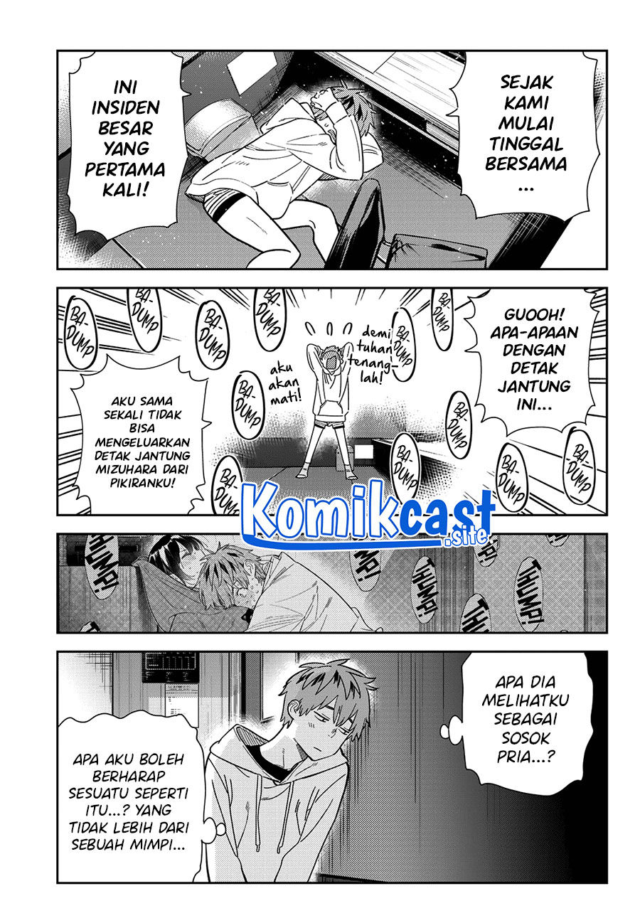 Kanojo Okarishimasu Chapter 277 Gambar 4