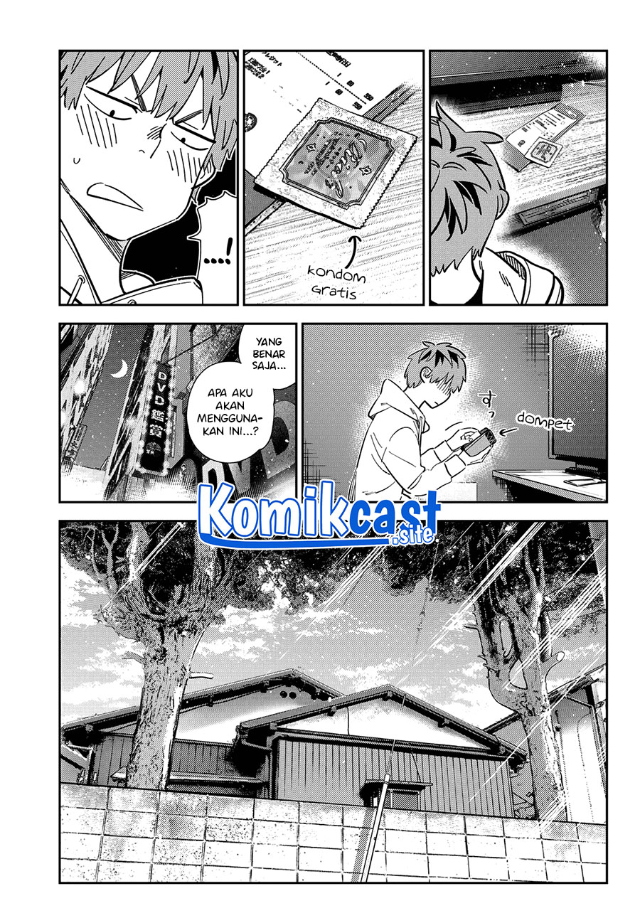 Kanojo Okarishimasu Chapter 277 Gambar 6