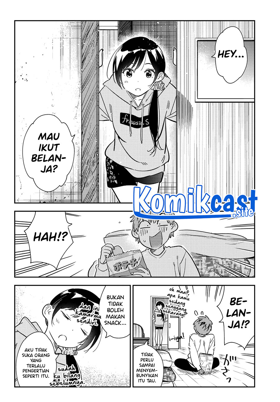 Kanojo Okarishimasu Chapter 277 Gambar 7