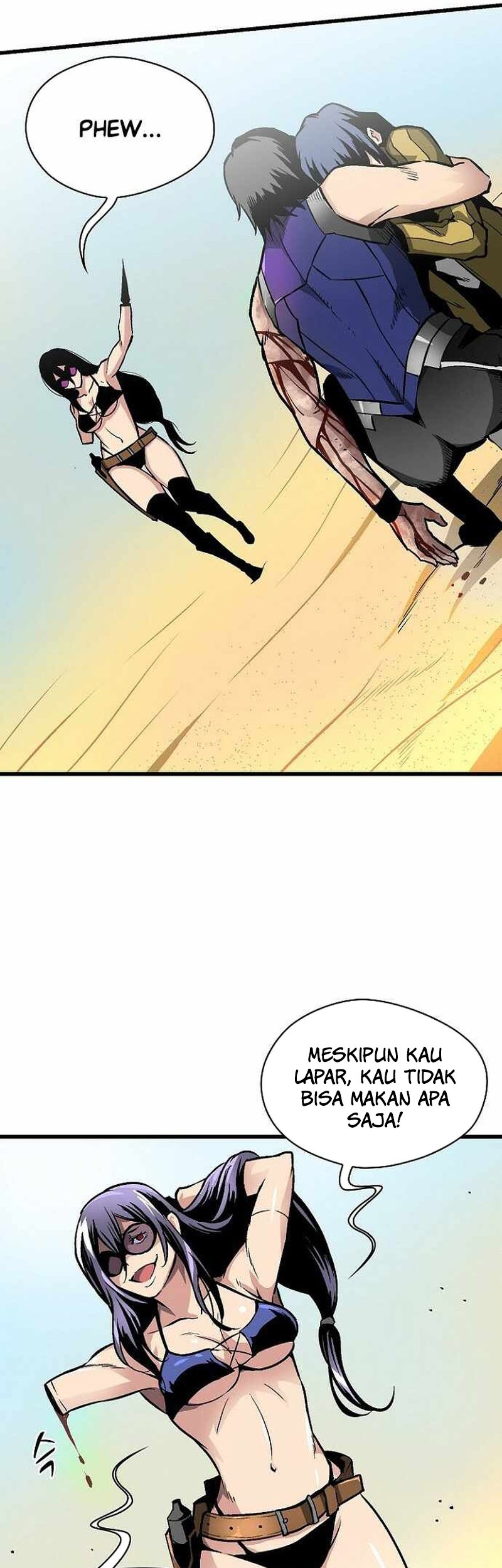 Unbreakable Chapter 47 Gambar 17