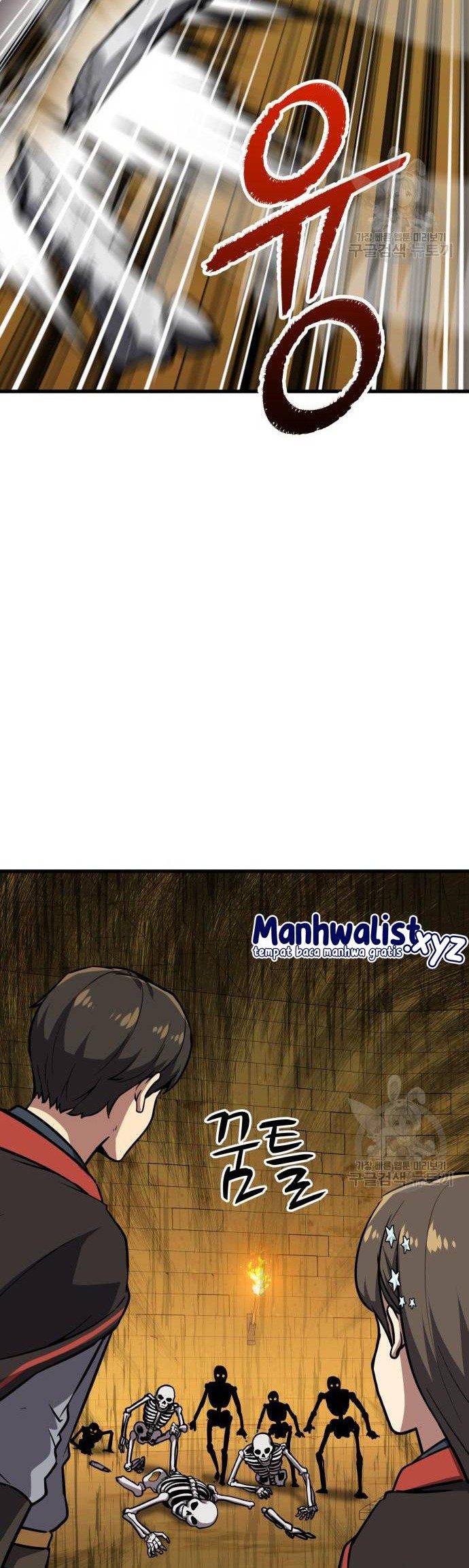Skeleton Warrior Chapter 13 Gambar 92