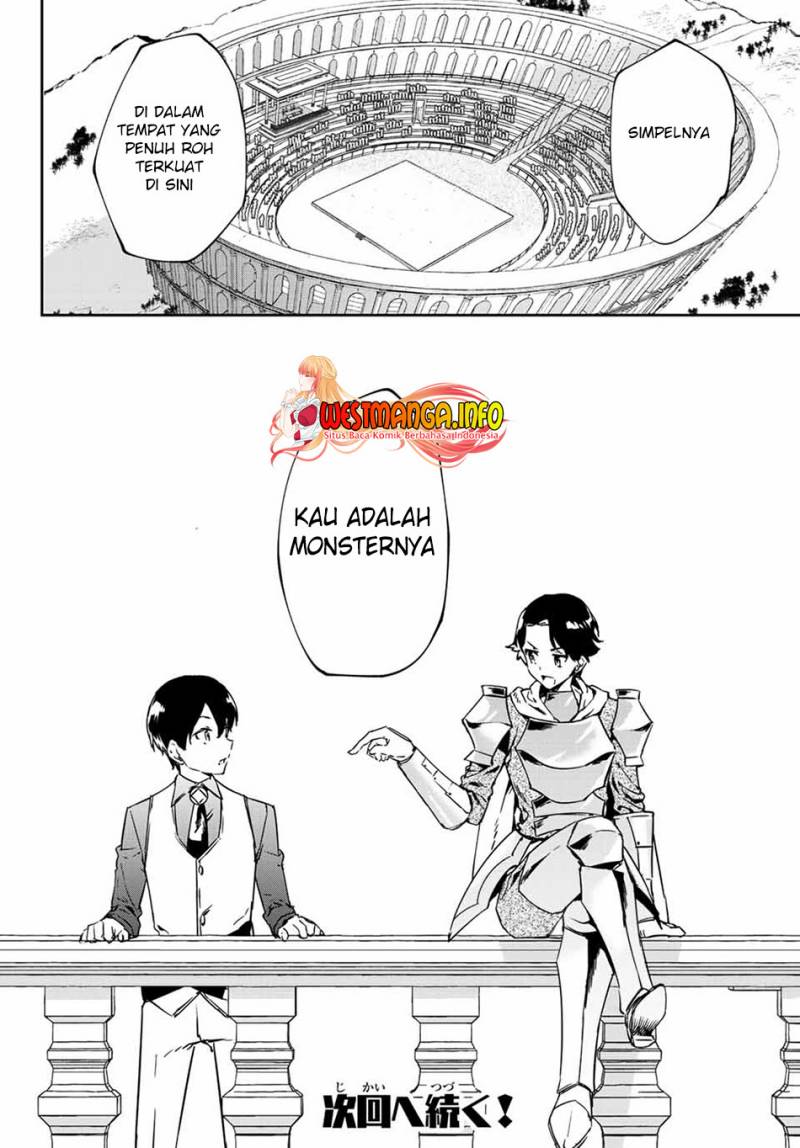 Saikyou Kurasu no Eirei 1000 Karada ga Shiranai Uchi ni Shigoto o Katadzukete Kurerushi Chapter 10.2 Gambar 12