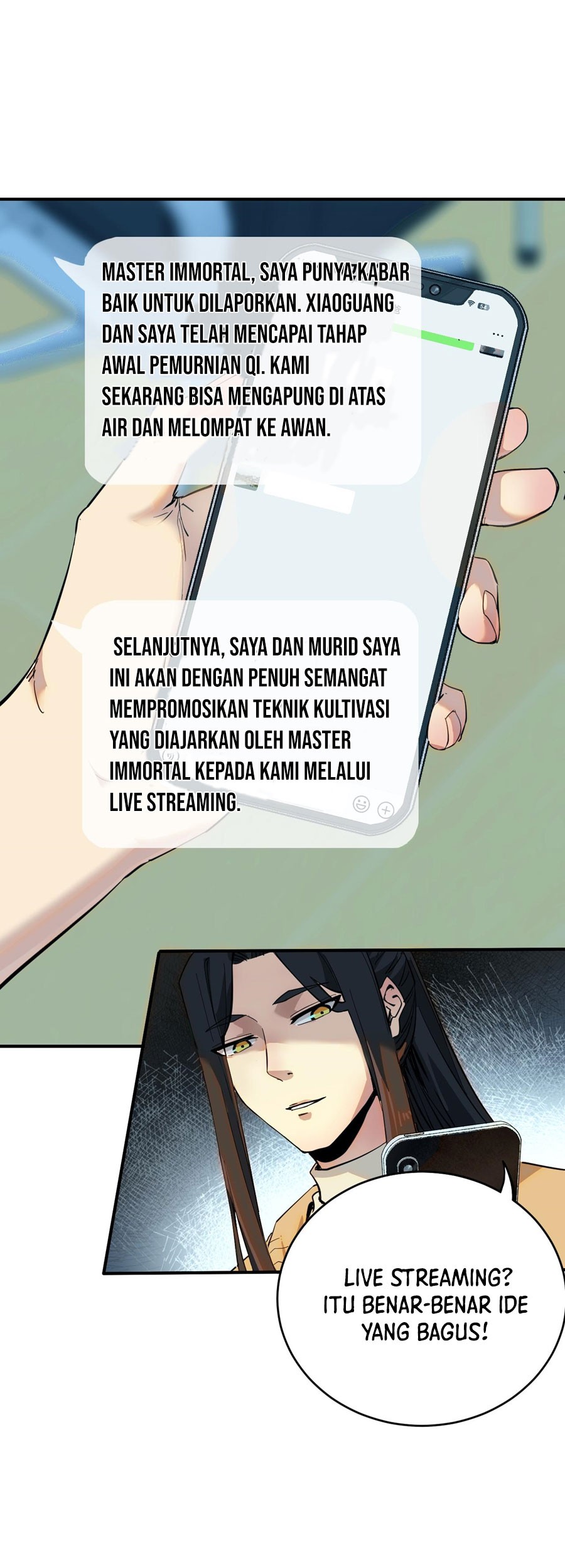 I Was Kidnapped by the Earth Chapter 04 Gambar 31