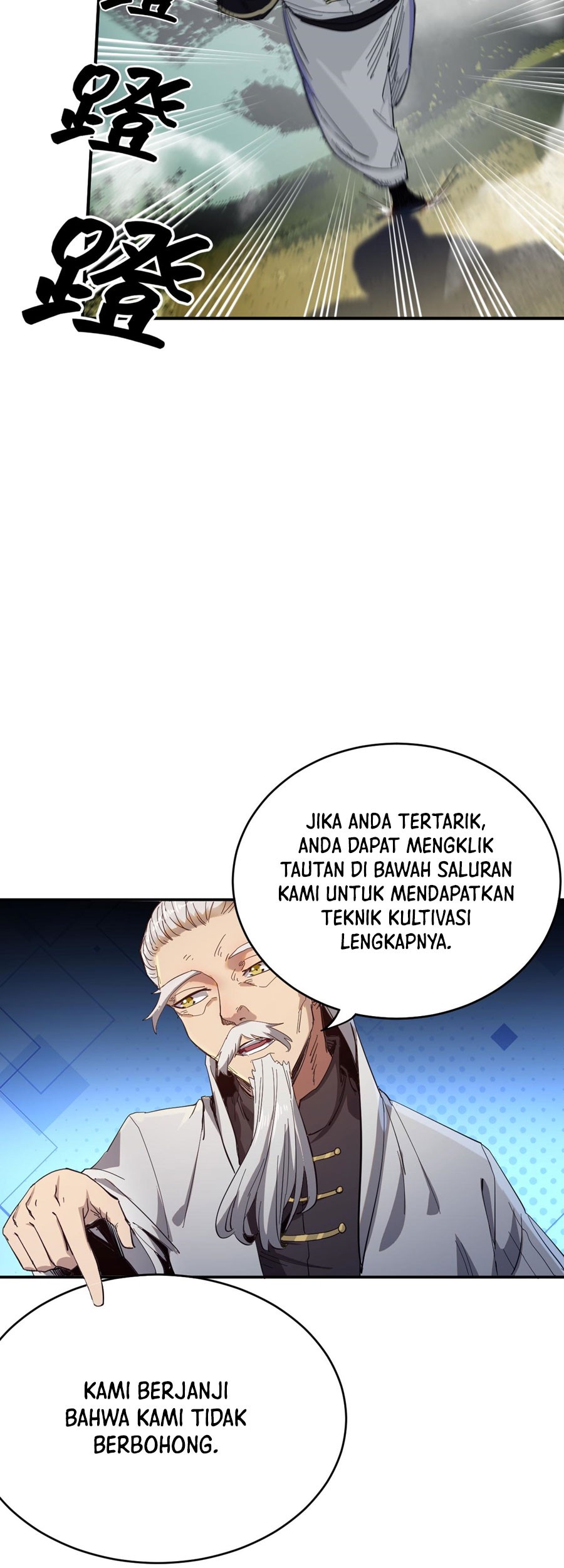 I Was Kidnapped by the Earth Chapter 04 Gambar 35