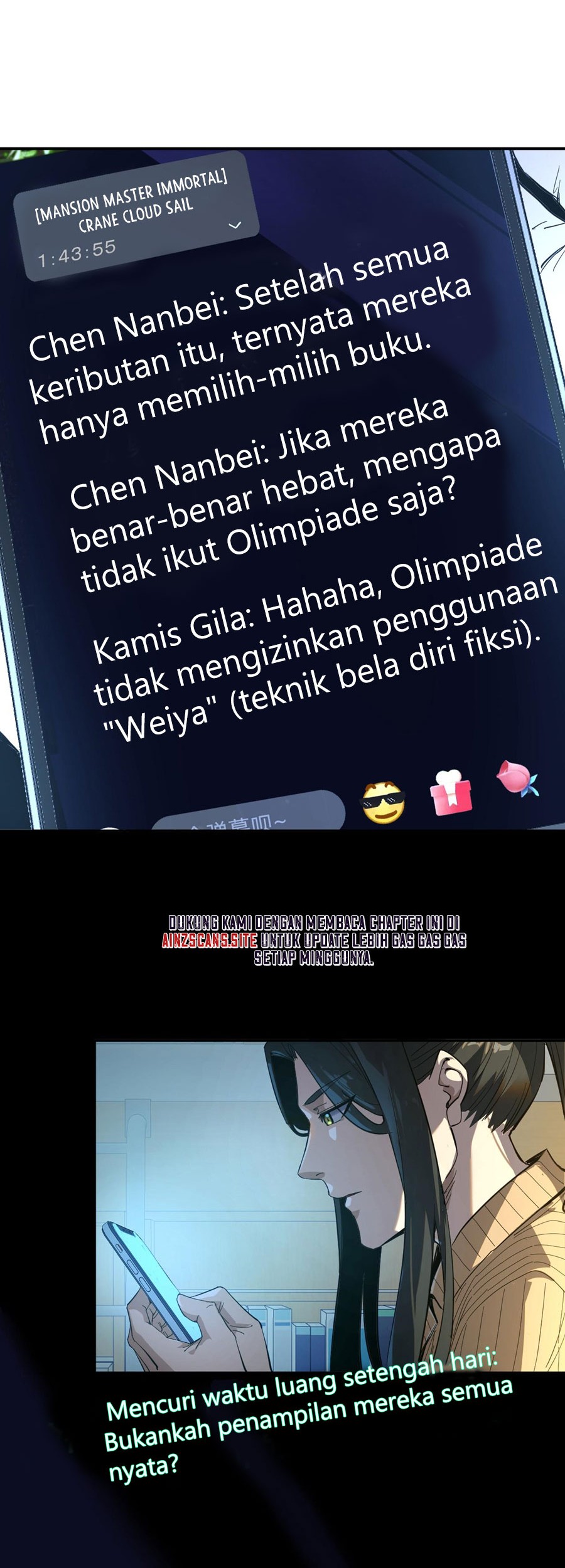 I Was Kidnapped by the Earth Chapter 04 Gambar 36