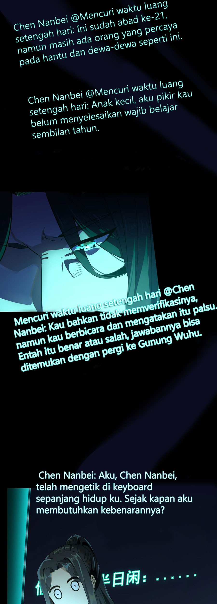 I Was Kidnapped by the Earth Chapter 04 Gambar 37
