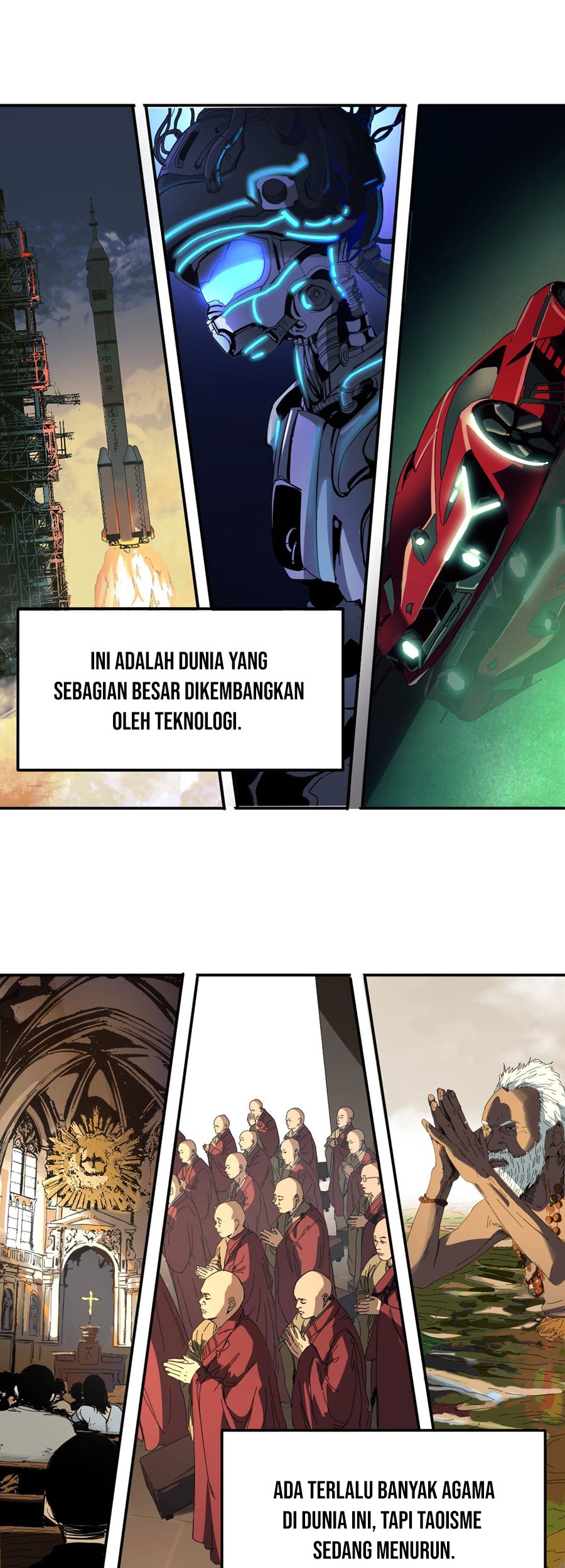 I Was Kidnapped by the Earth Chapter 04 Gambar 5