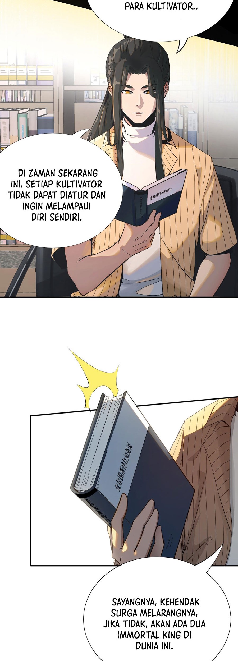 I Was Kidnapped by the Earth Chapter 04 Gambar 8