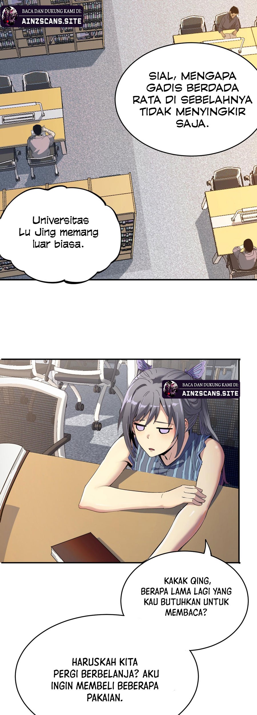 I Was Kidnapped by the Earth Chapter 04 Gambar 11