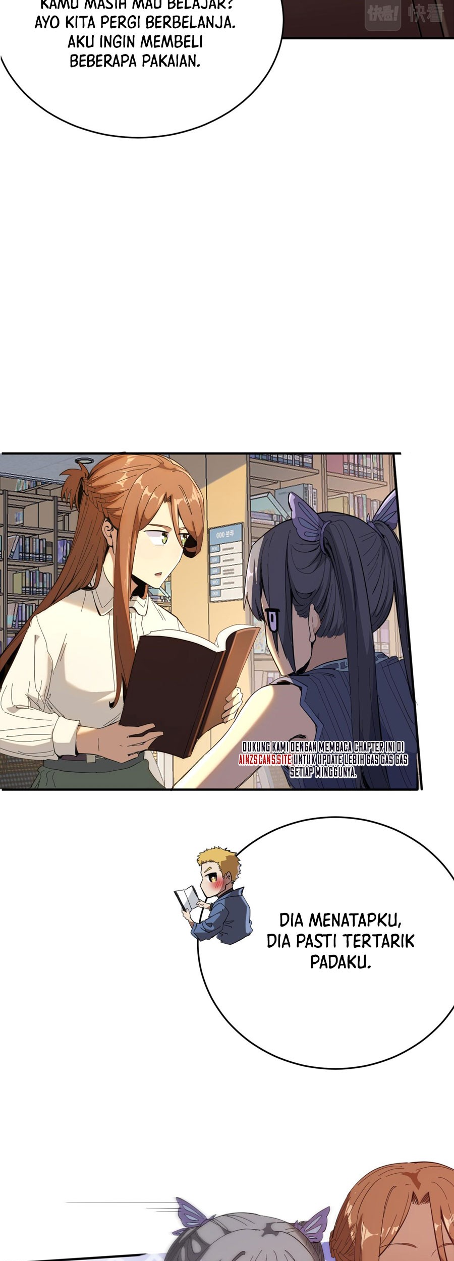 I Was Kidnapped by the Earth Chapter 04 Gambar 13