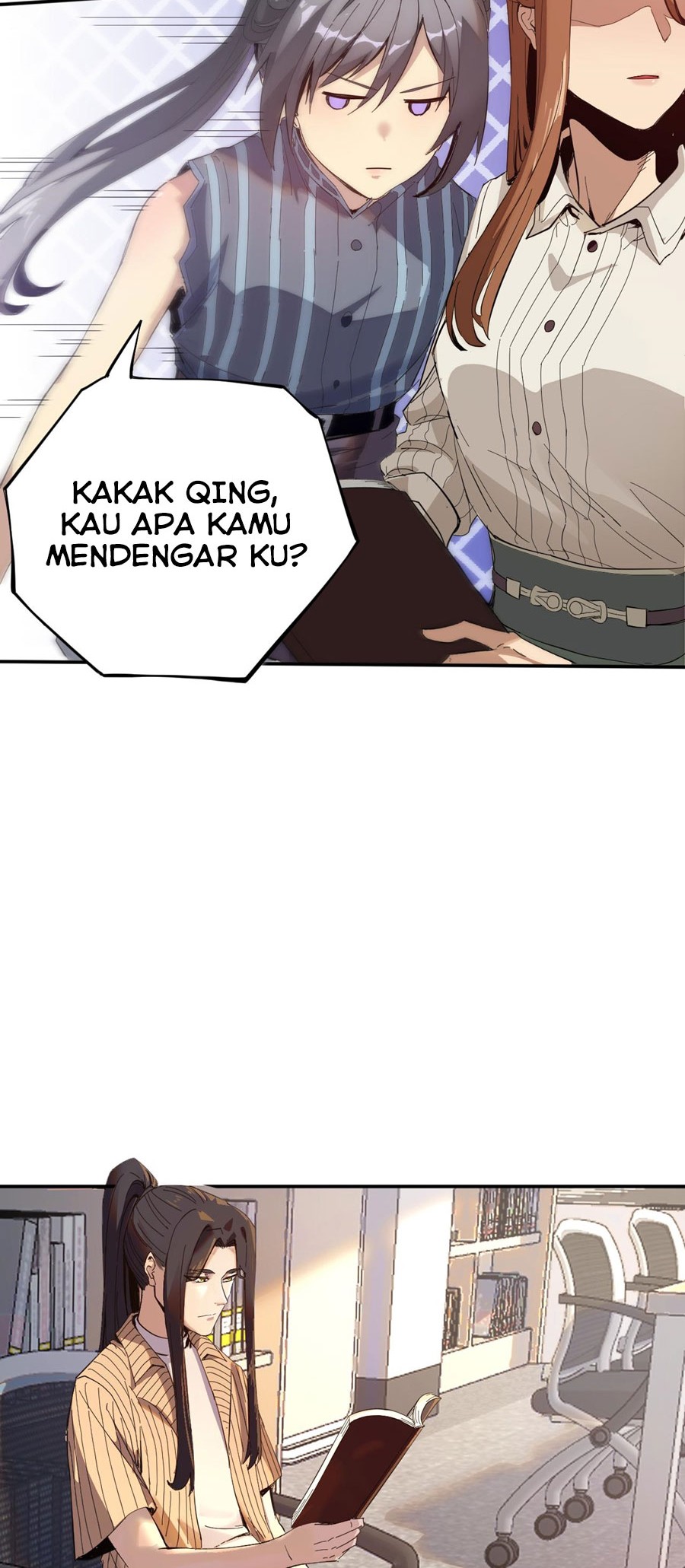 I Was Kidnapped by the Earth Chapter 04 Gambar 14