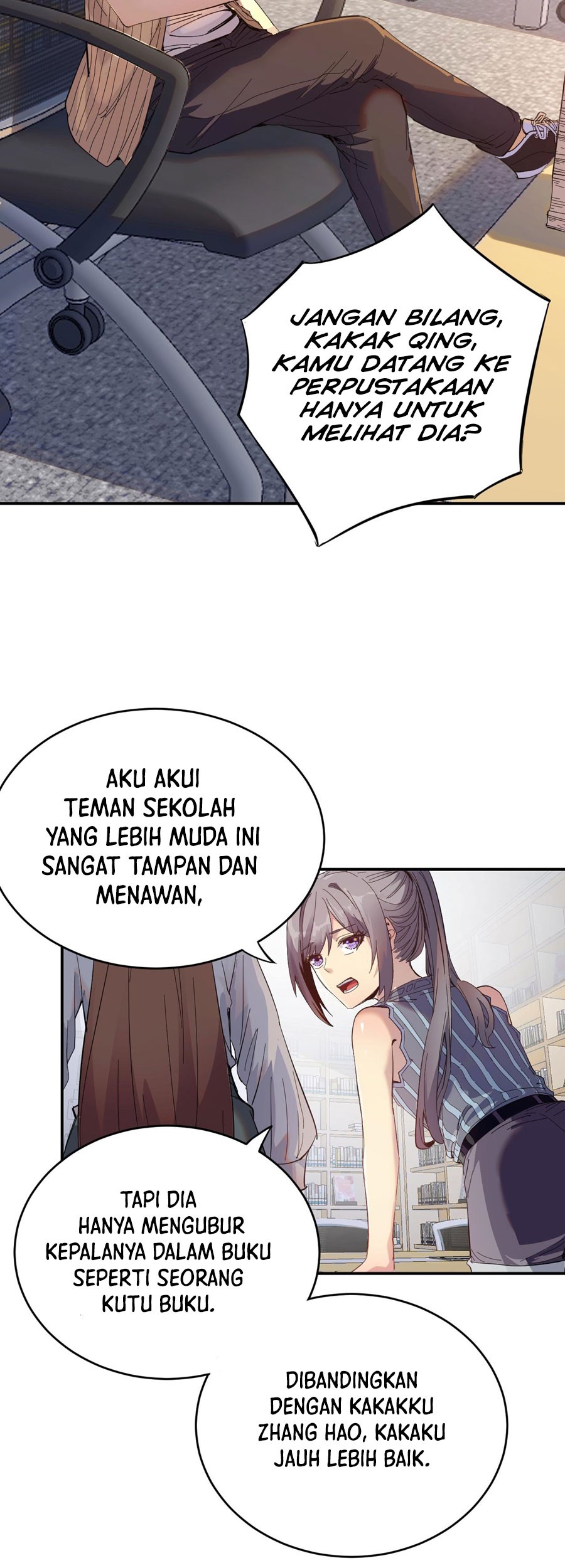 I Was Kidnapped by the Earth Chapter 04 Gambar 15