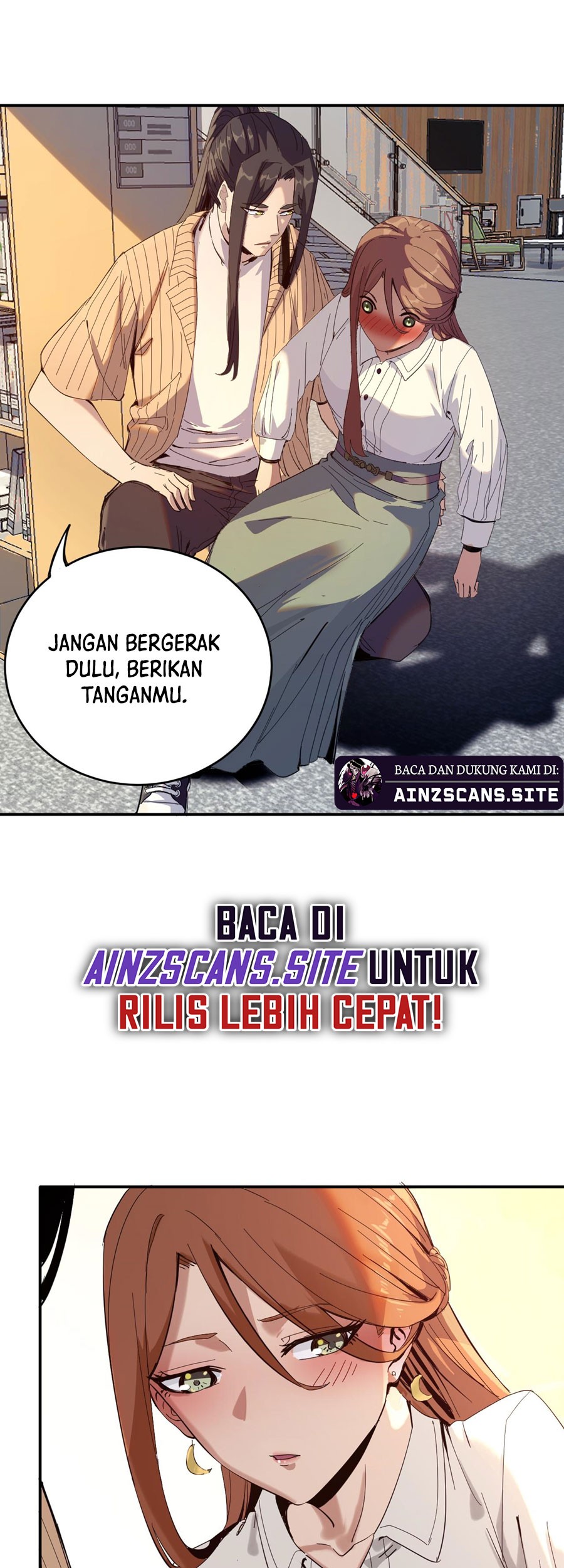 I Was Kidnapped by the Earth Chapter 04 Gambar 19