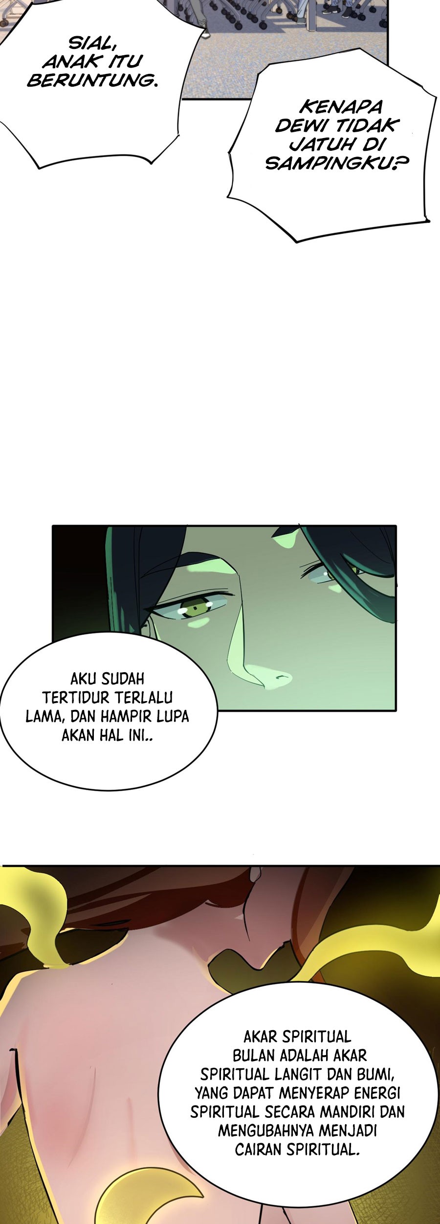 I Was Kidnapped by the Earth Chapter 04 Gambar 21
