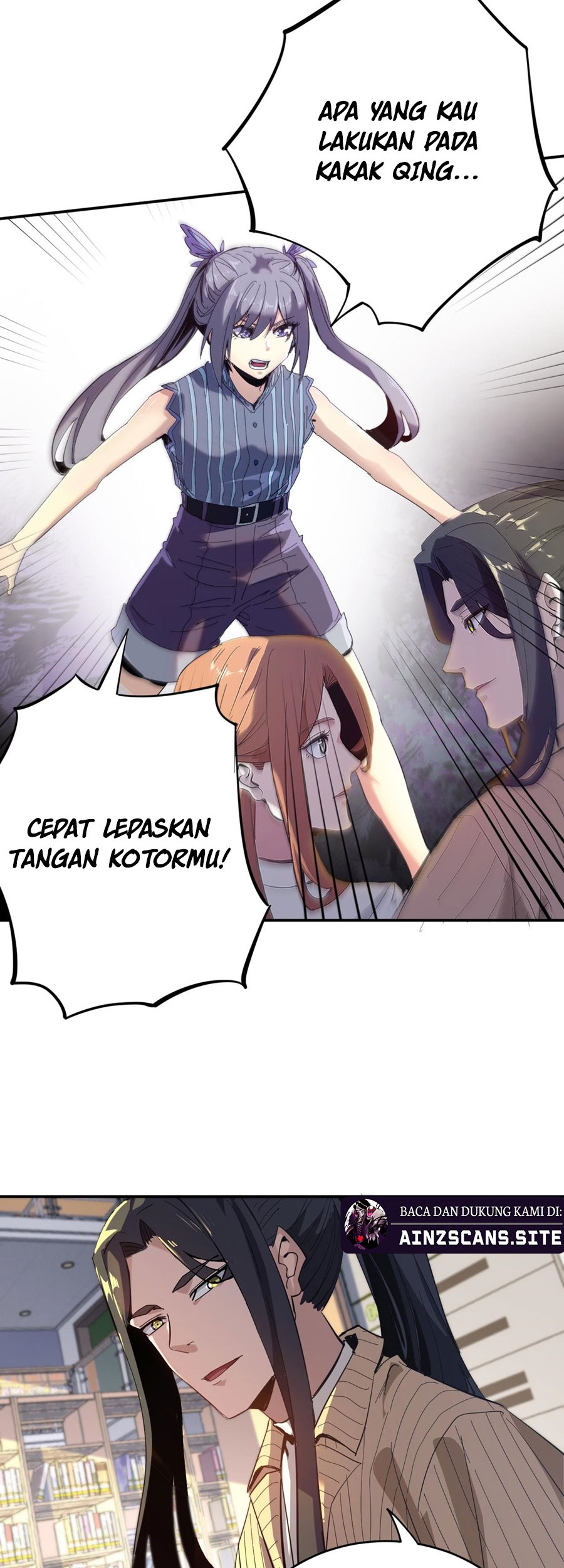 I Was Kidnapped by the Earth Chapter 04 Gambar 24