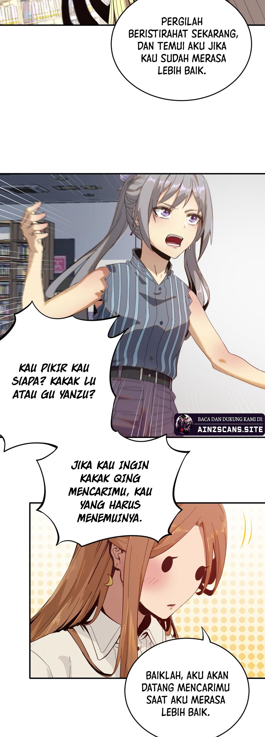 I Was Kidnapped by the Earth Chapter 04 Gambar 25