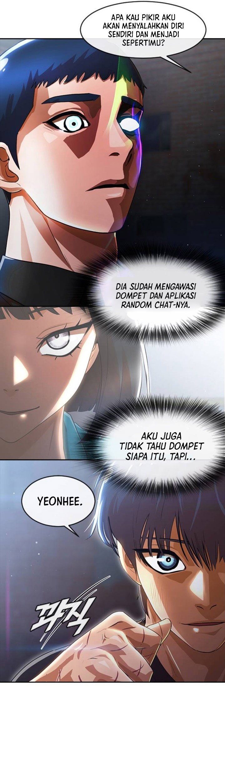The Girl from Random Chatting! Chapter 260 Gambar 50