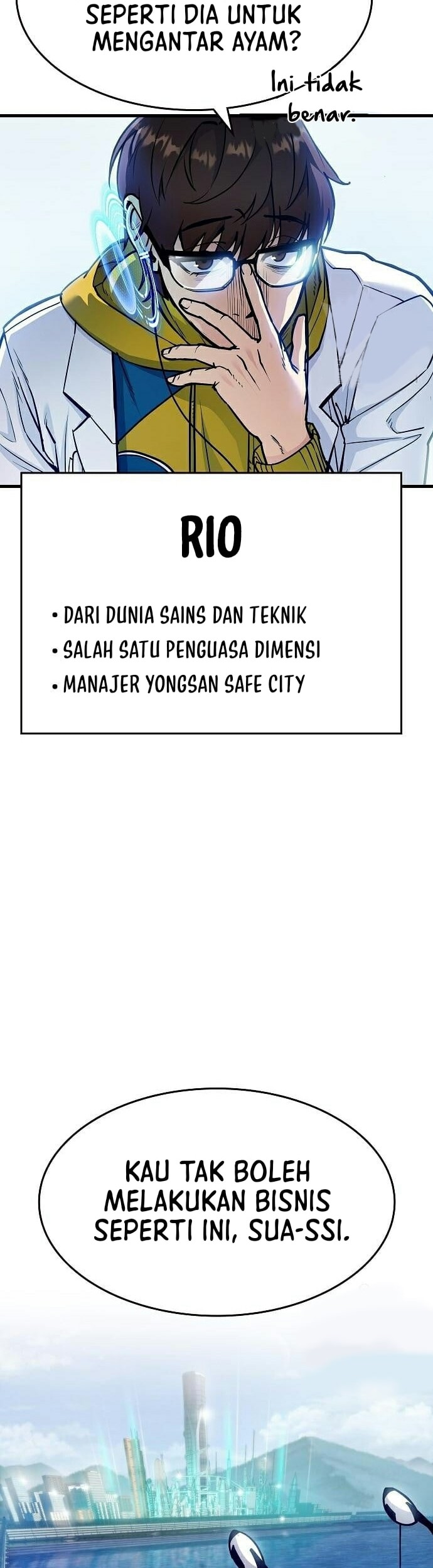 Peace Restaurant Chapter 12 Gambar 32