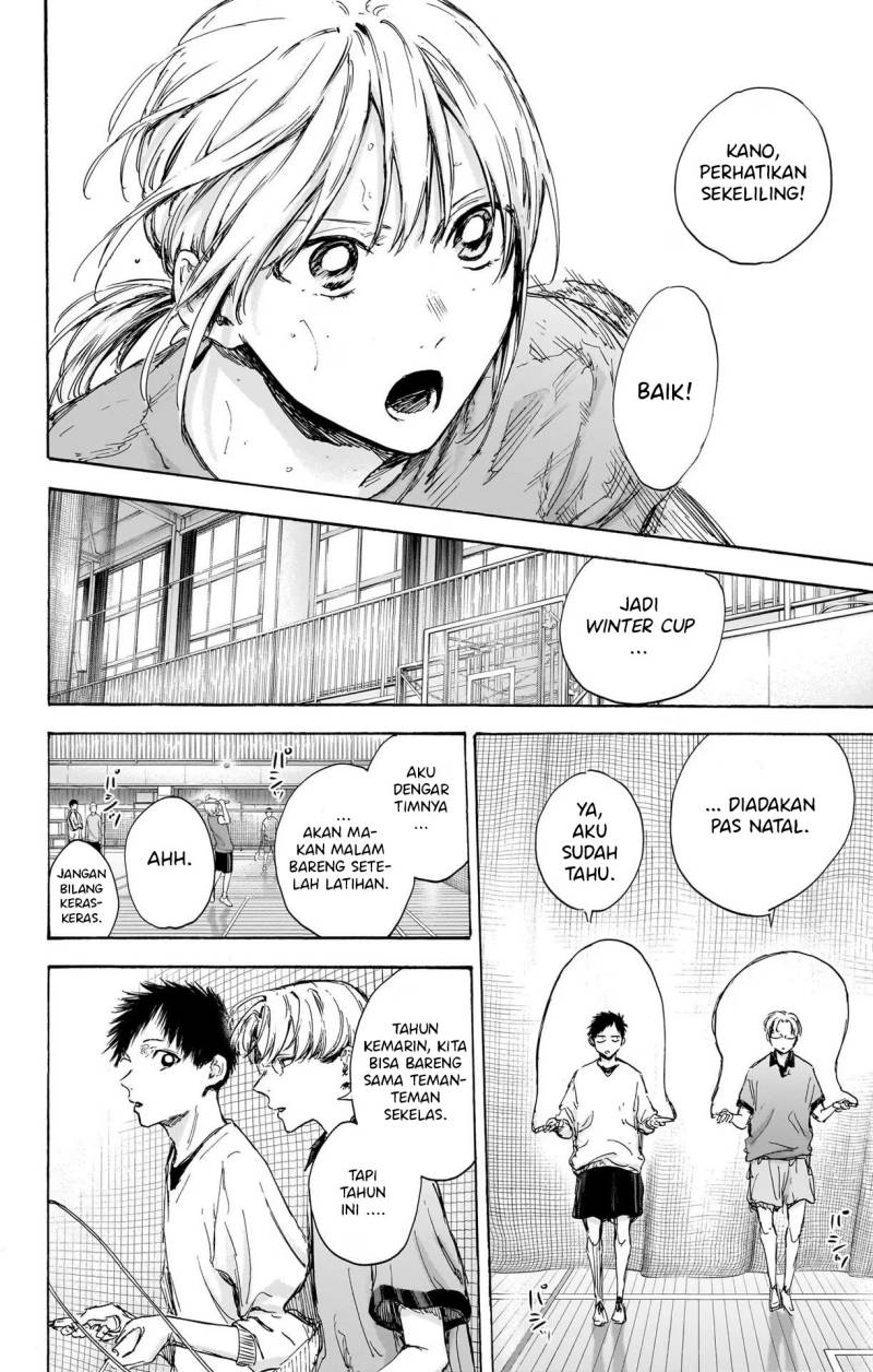 Ao no Hako Chapter 84 Gambar 11