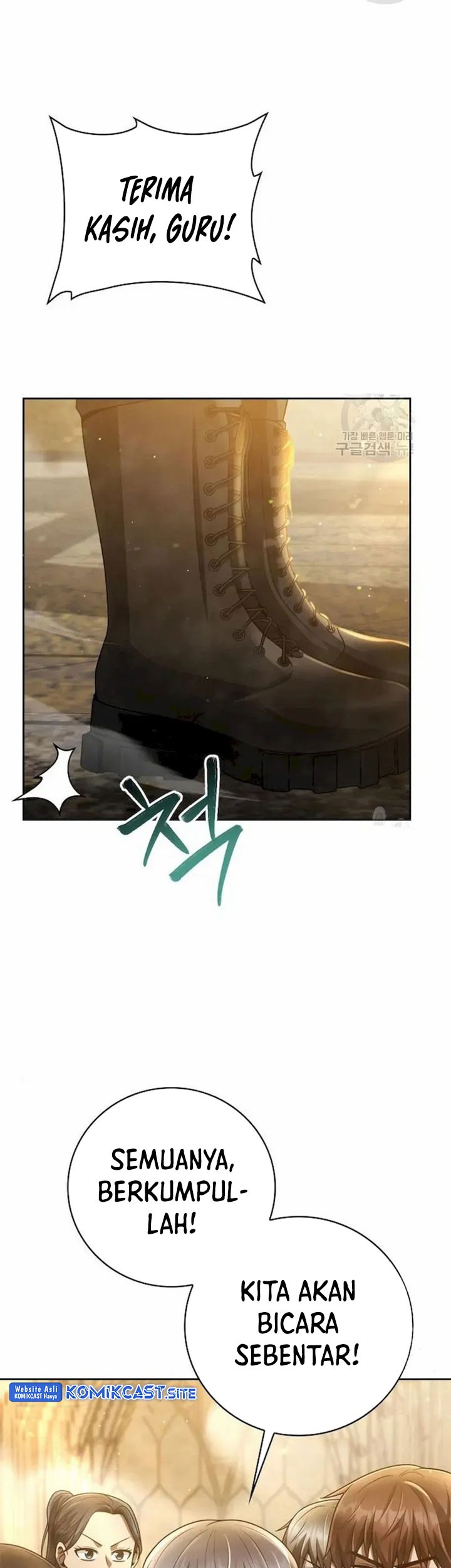 Clever Cleaning Life Of The Returned Genius Hunter Chapter 35 Gambar 44