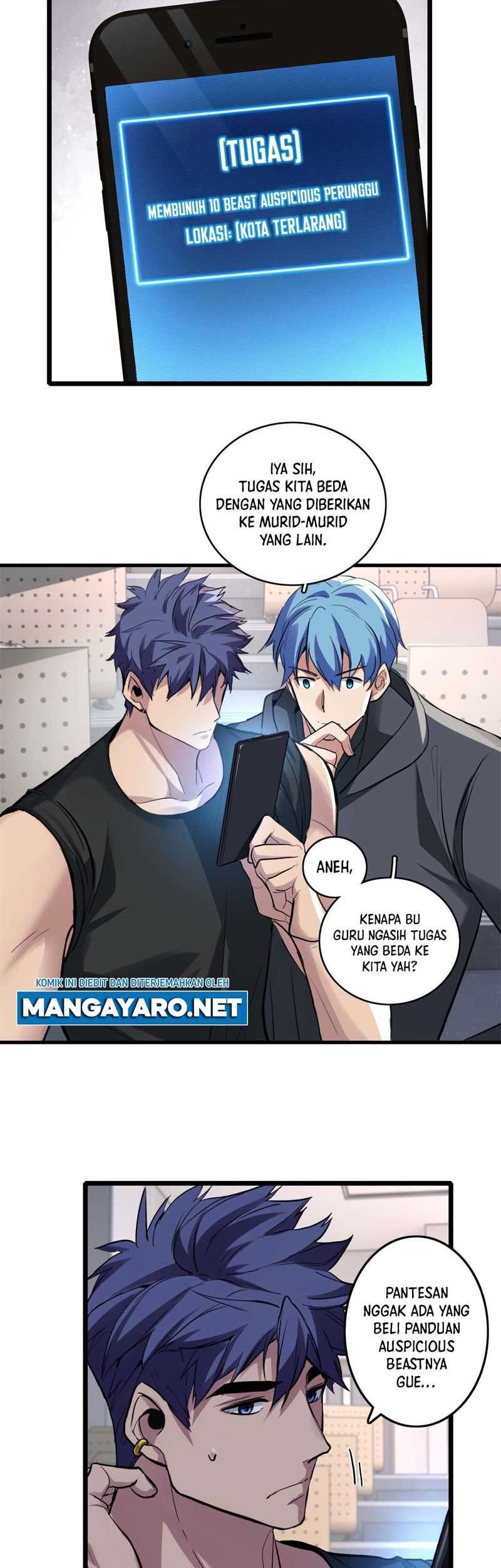 Manhua Let Me Game In Peace Chapter 102 gambar nomor 2