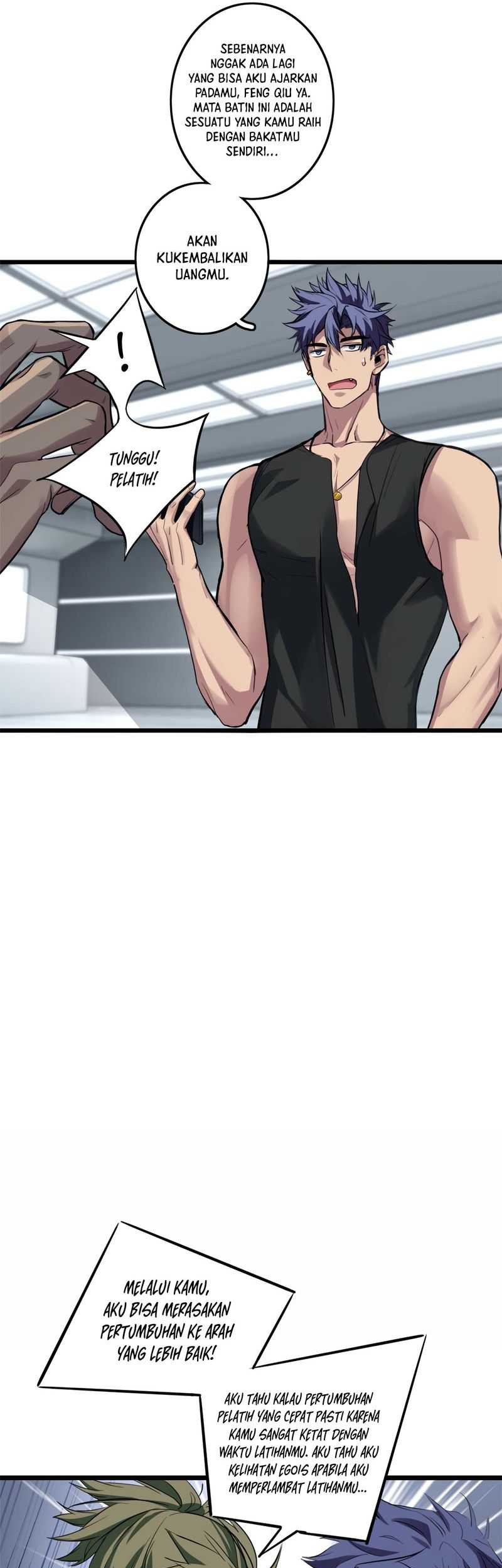 Let Me Game In Peace Chapter 102 Gambar 21