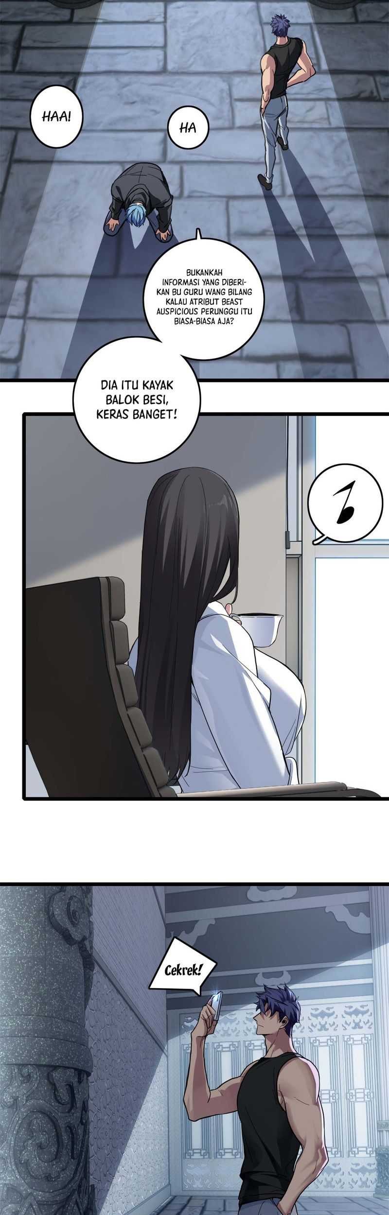 Let Me Game In Peace Chapter 101 Gambar 9