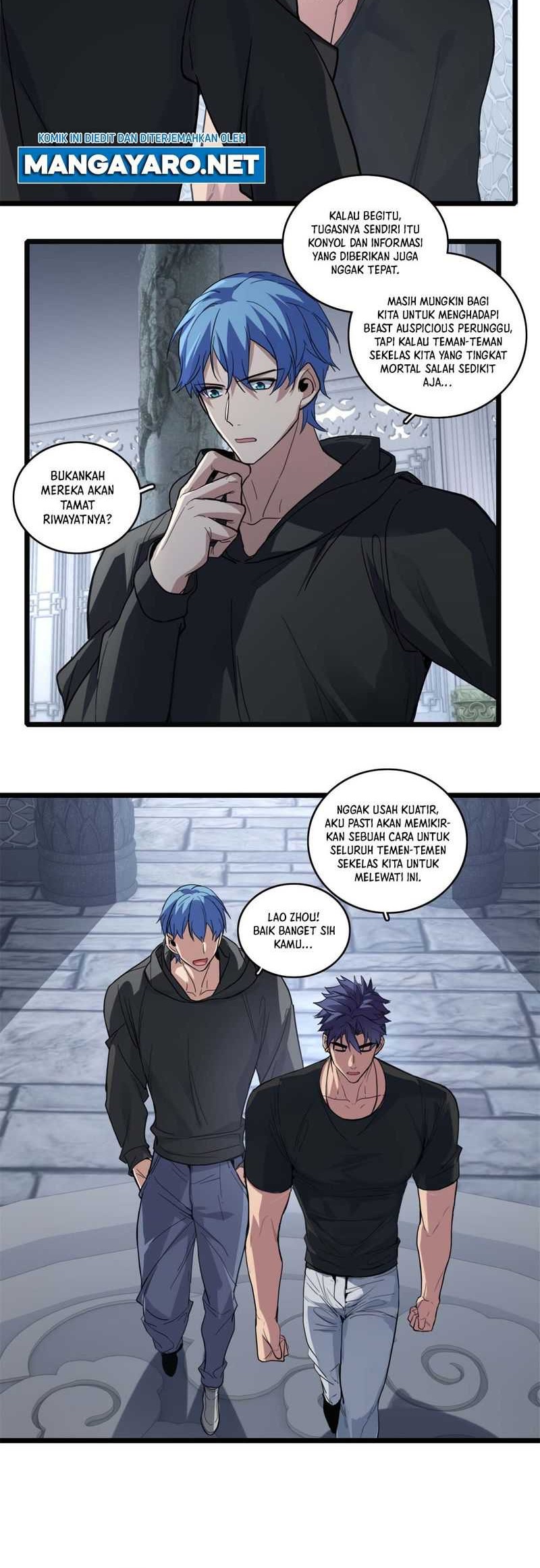 Let Me Game In Peace Chapter 101 Gambar 12