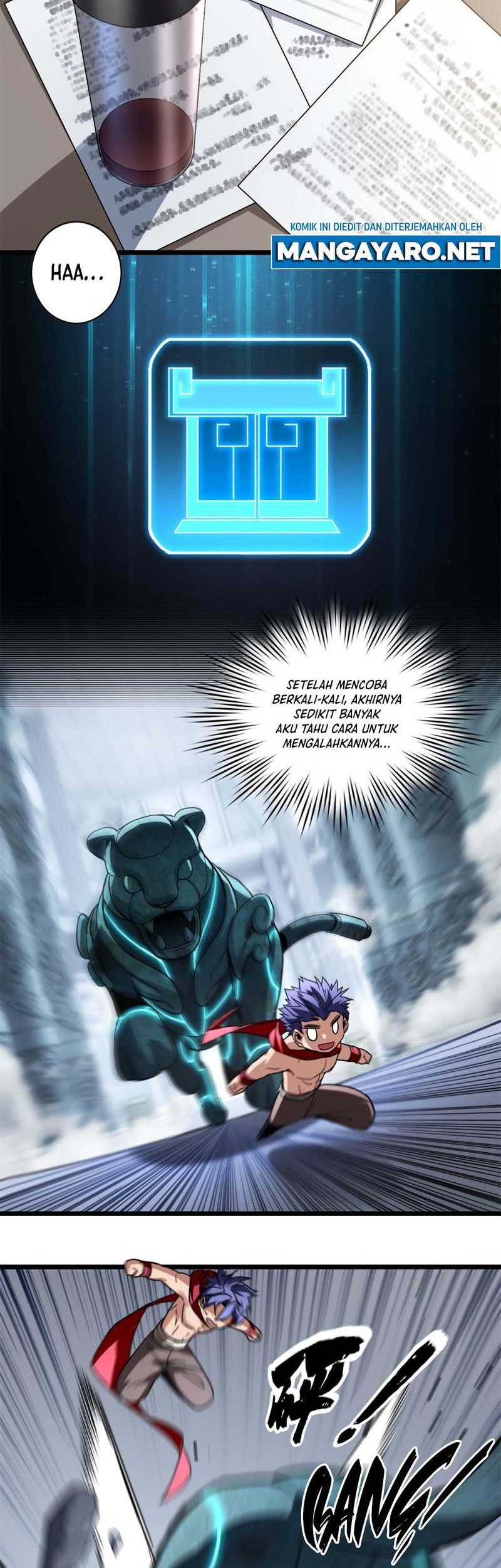 Let Me Game In Peace Chapter 101 Gambar 14