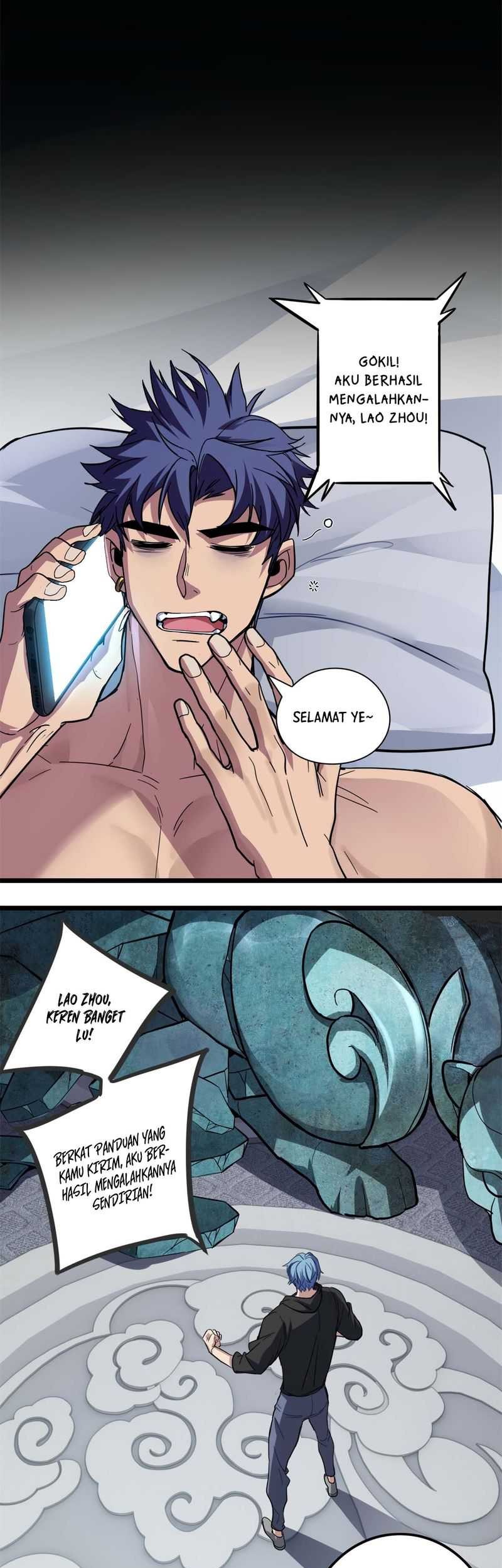 Let Me Game In Peace Chapter 101 Gambar 21