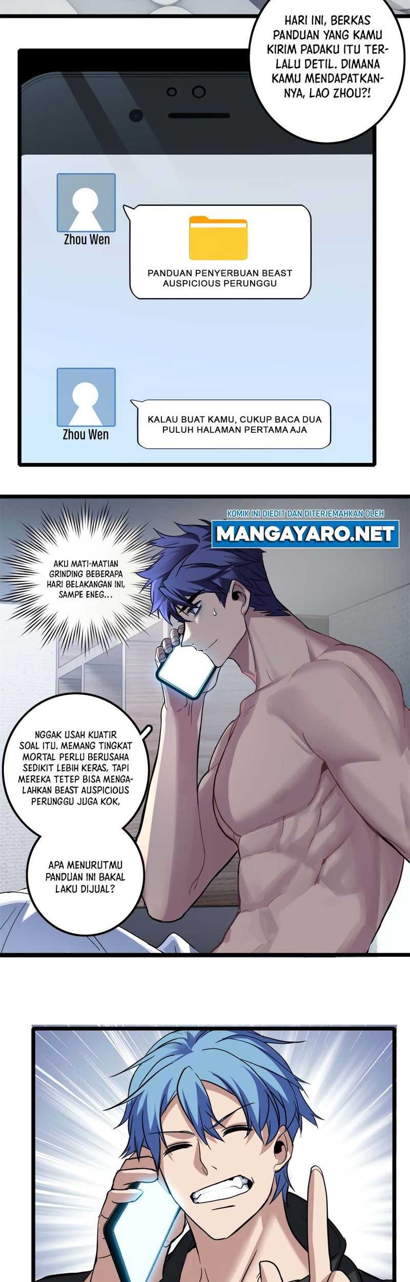 Let Me Game In Peace Chapter 101 Gambar 22