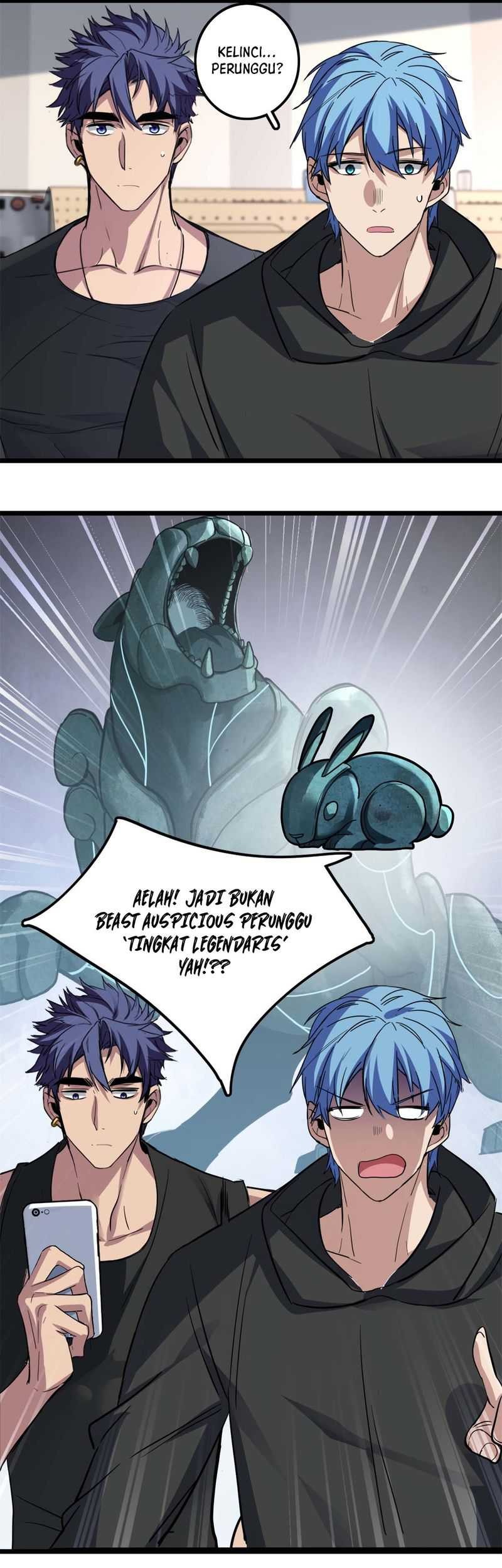 Let Me Game In Peace Chapter 101 Gambar 25