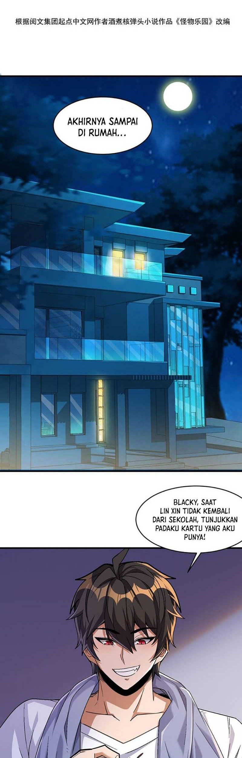 Monster Paradise Chapter 46 Gambar 3