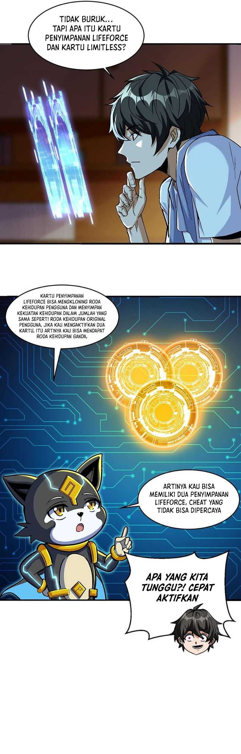 Monster Paradise Chapter 46 Gambar 6