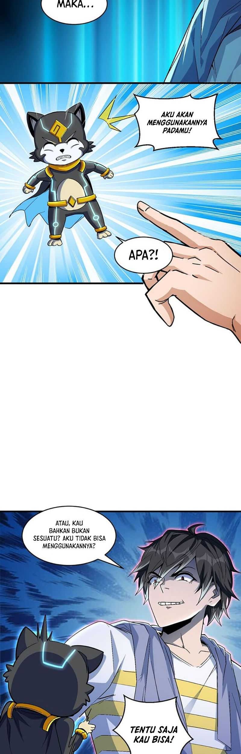 Monster Paradise Chapter 46 Gambar 8