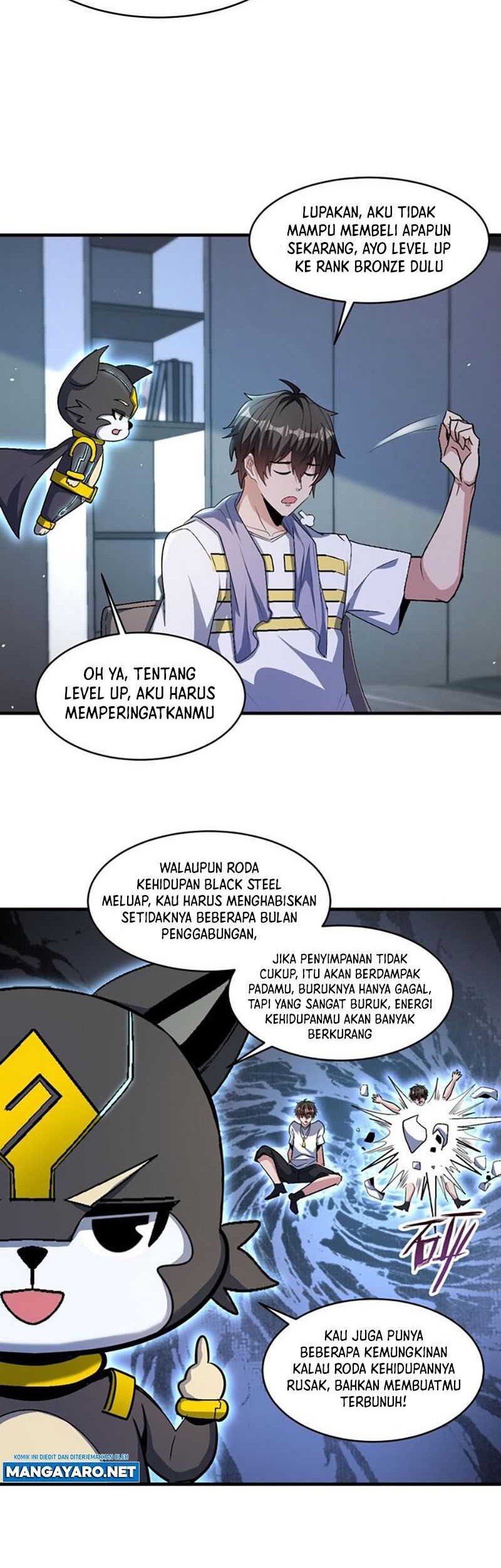 Monster Paradise Chapter 46 Gambar 11