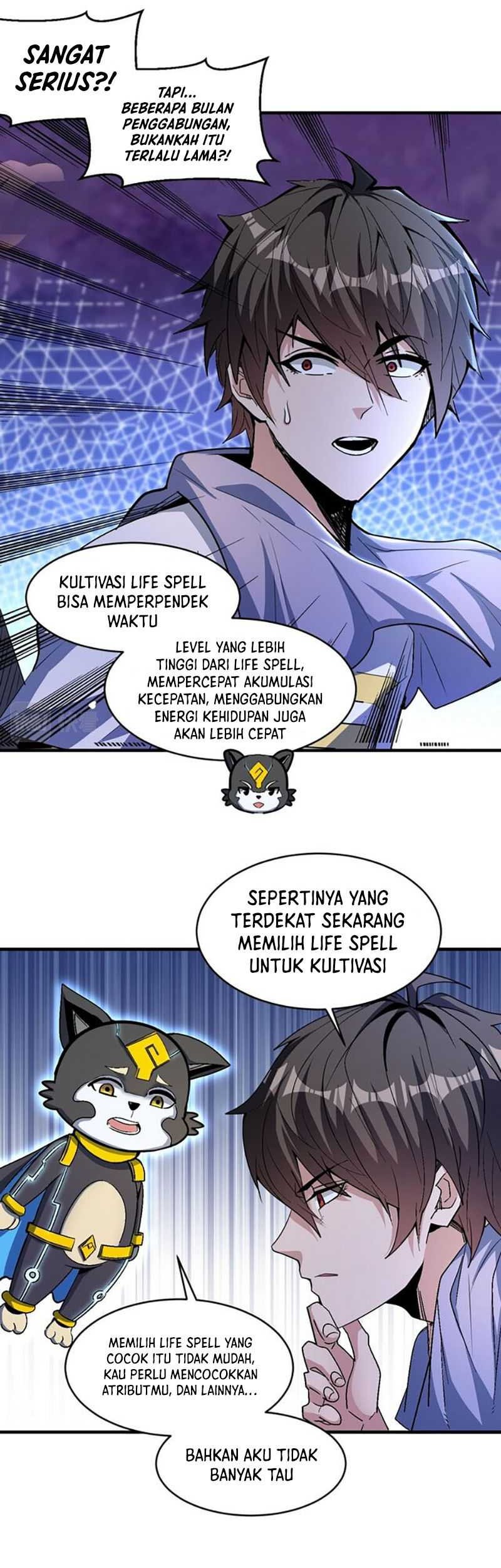 Monster Paradise Chapter 46 Gambar 12