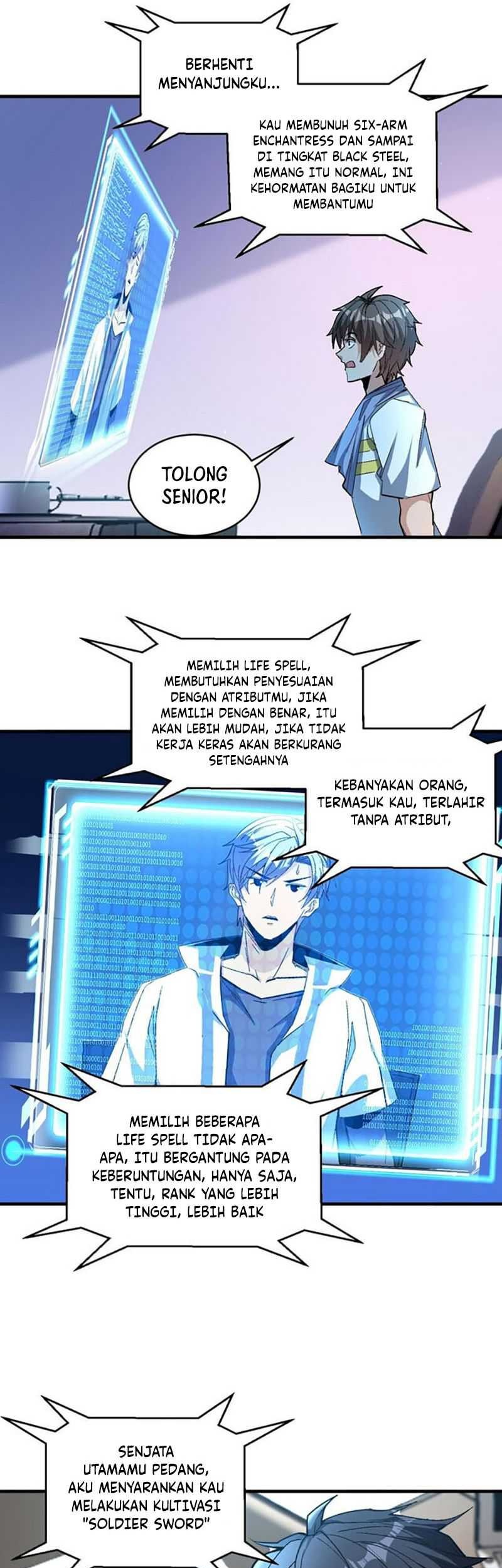 Monster Paradise Chapter 46 Gambar 14