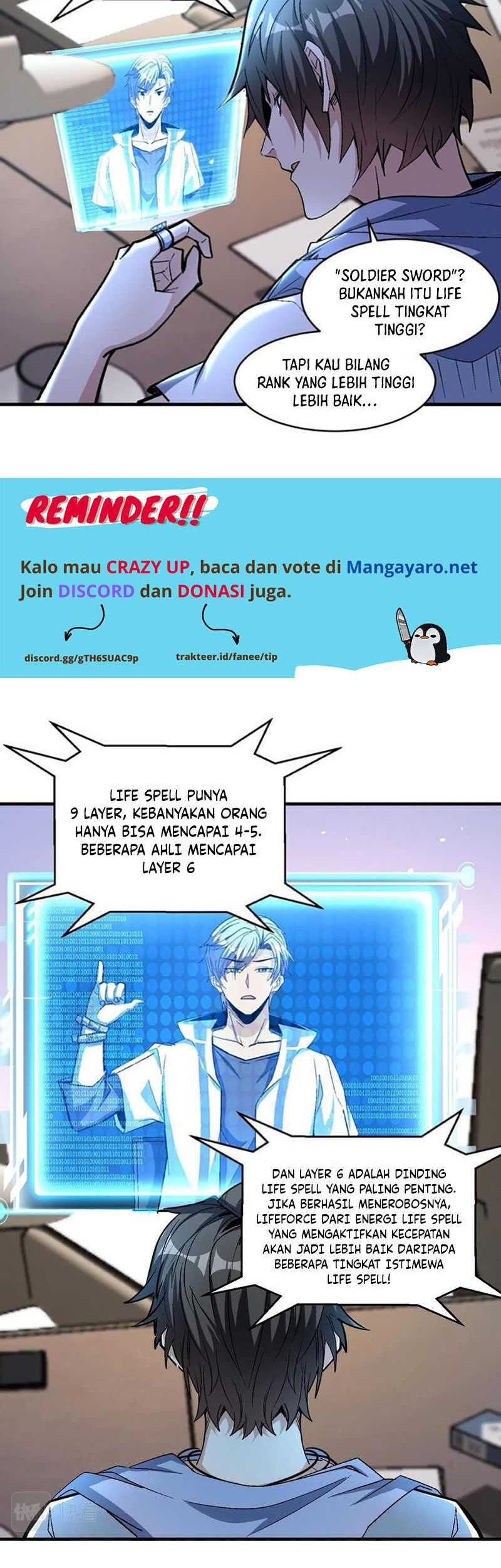 Monster Paradise Chapter 46 Gambar 15