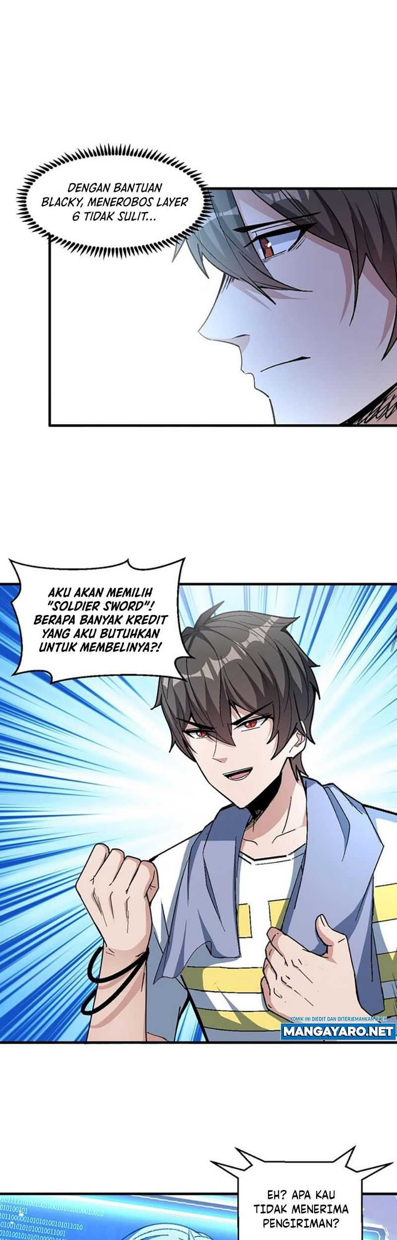 Monster Paradise Chapter 46 Gambar 16