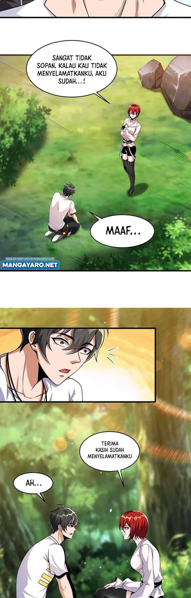 Monster Paradise Chapter 45 Gambar 8