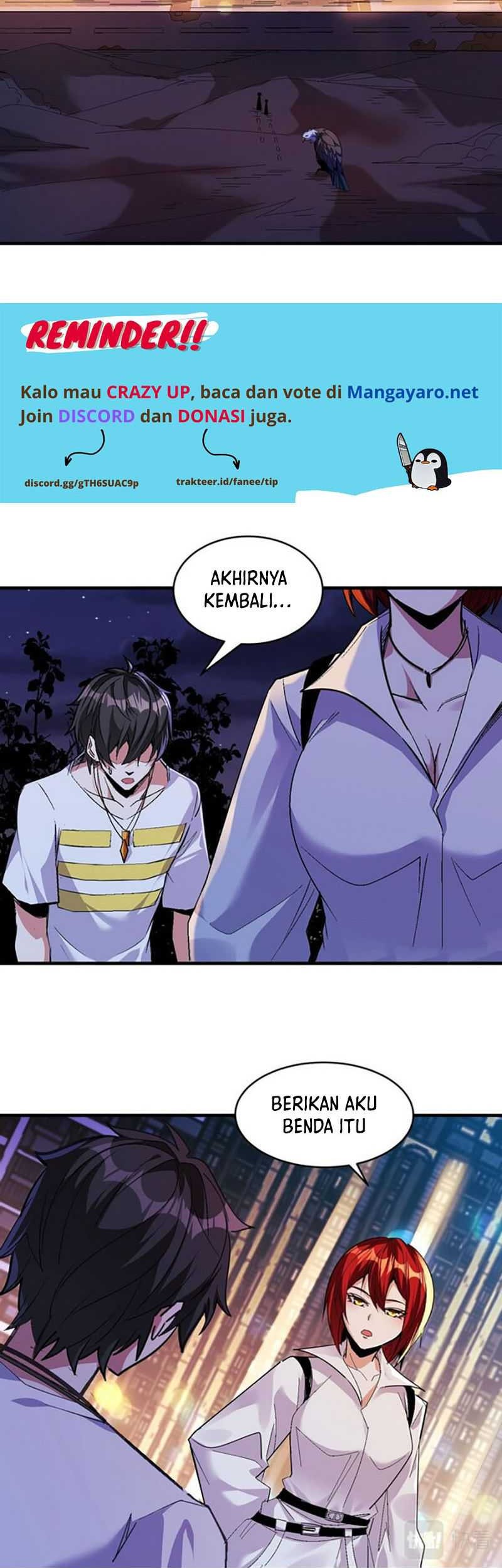 Monster Paradise Chapter 45 Gambar 16