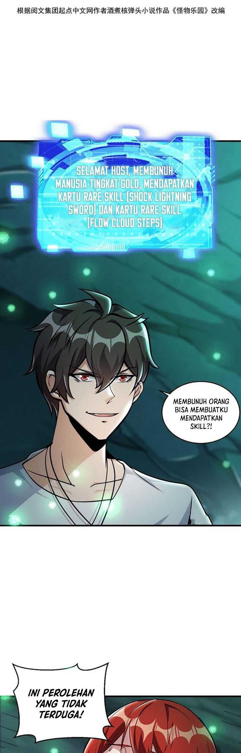 Monster Paradise Chapter 44 Gambar 3