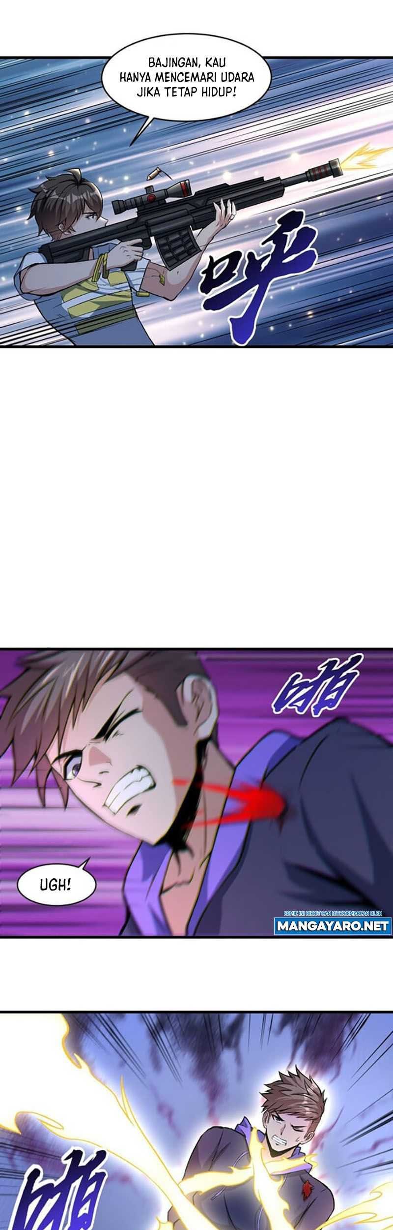 Monster Paradise Chapter 43 Gambar 14
