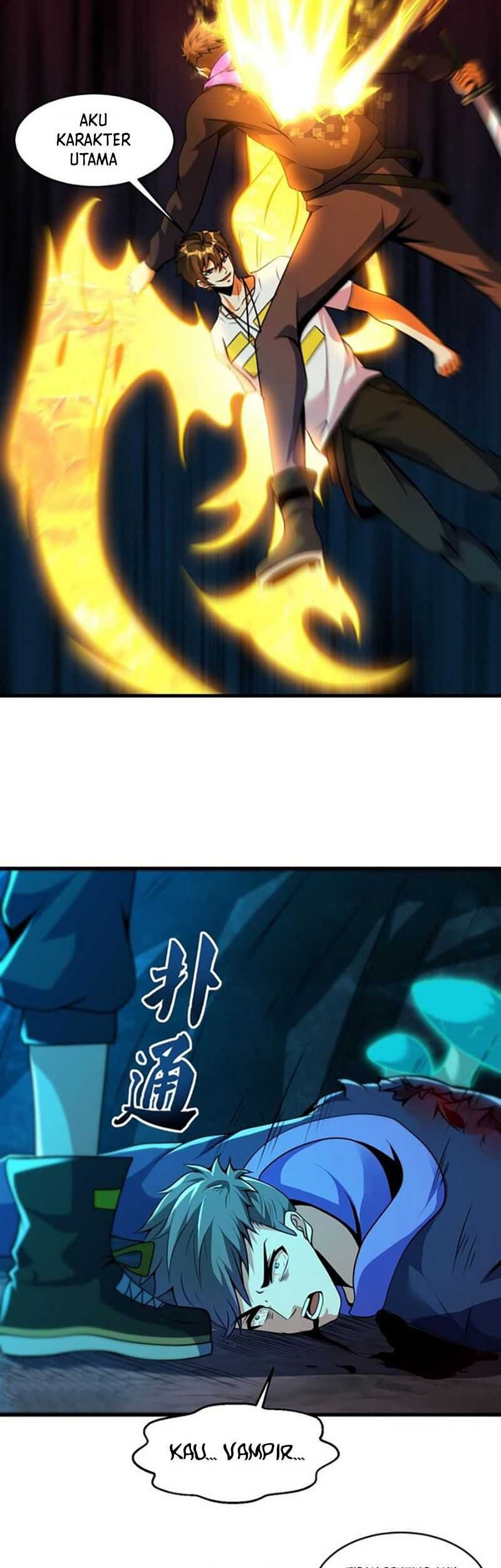 Monster Paradise Chapter 43 Gambar 19